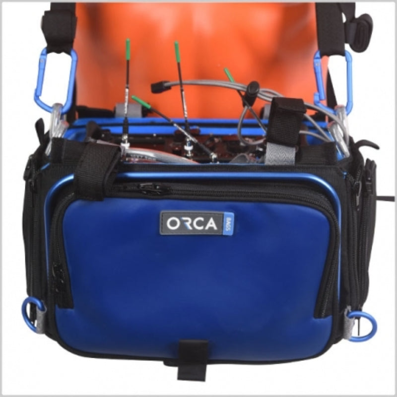 POCHETTE AVANT ORCA POUR OR-30 BLEUE OSP-1030-22