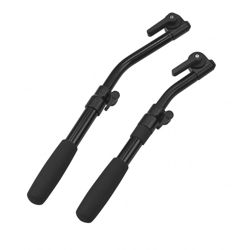 Poignée (HD) télescopique avec support de fixation noir pour Cineline 70 et Skyline 70