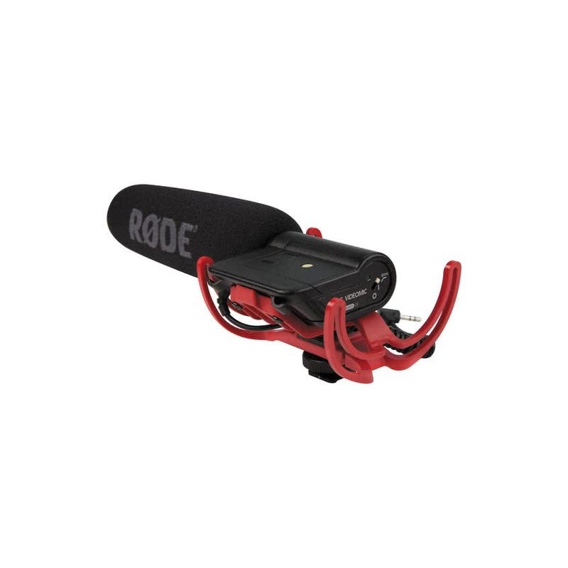 Rode VideoMic with Rycote Lyre Suspension System