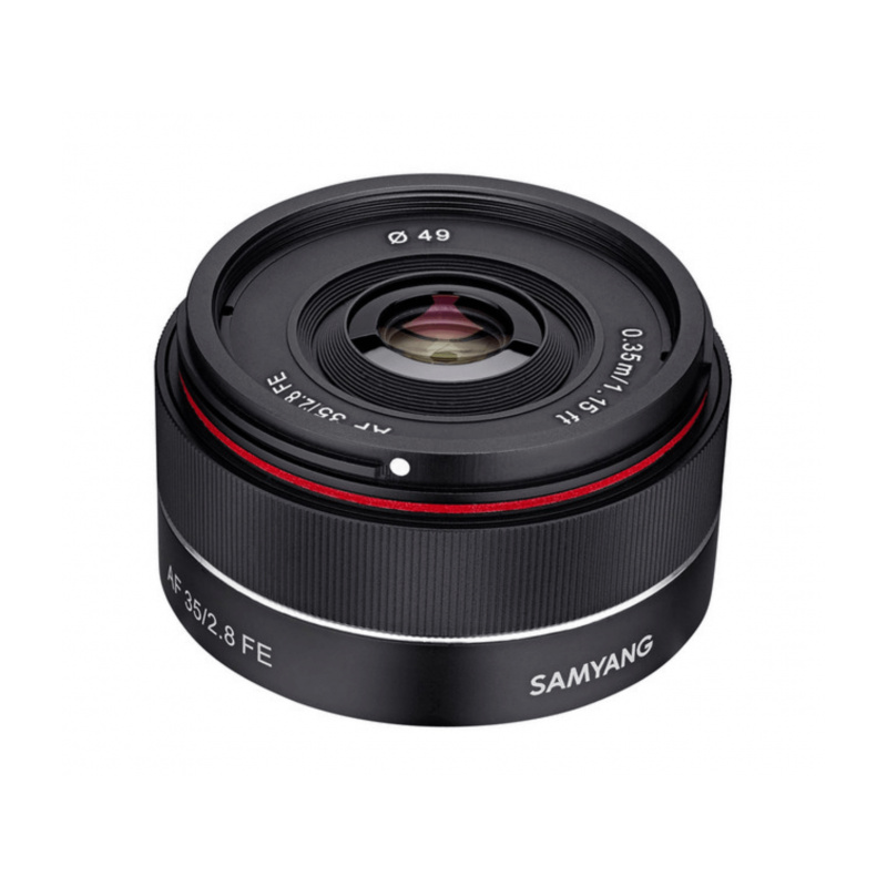 Samyang 35mm AF f/2.8 UMC II Optique - Sony E Mount