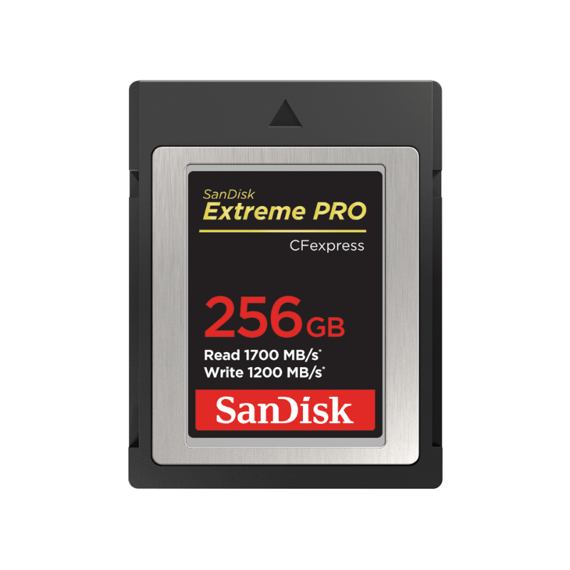 SanDisk CFexpress Extreme Pro 256GB Stockage Haute Performance Vidéo
