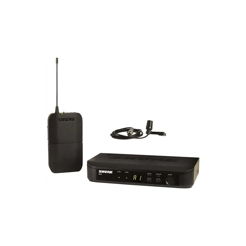 Shure BLX14 CVL Wireless Lapel Lavalier Mic System K14