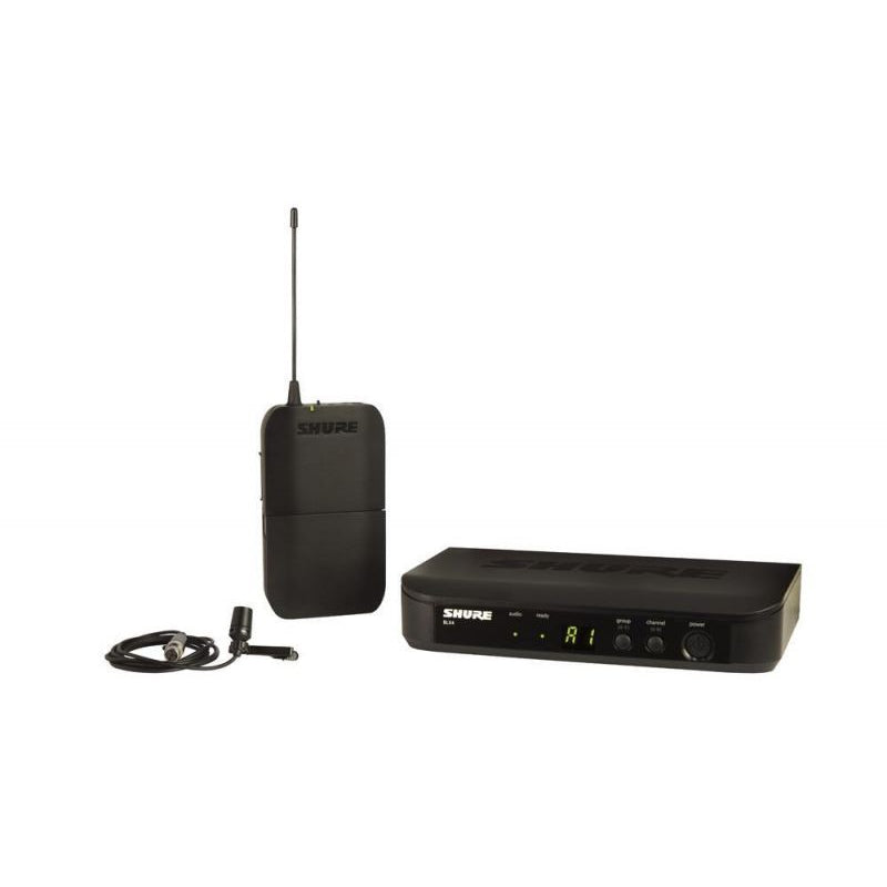 Shure BLX14/CVL Wireless Lapel Microphone System (M17: 662-686MHz)
