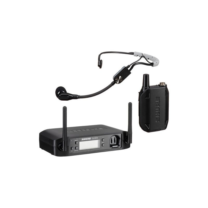 Shure GLXD14/SM35 Headworn Wireless System