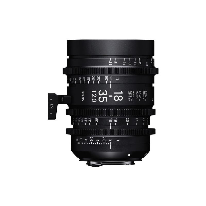 Sigma 18-35mm T2 Cine Optique - Sony E