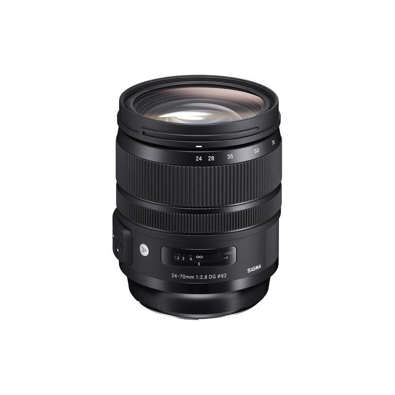 Sigma 24-70mm f/2.8 DG OS HSM Art Optique pour Canon Mount
