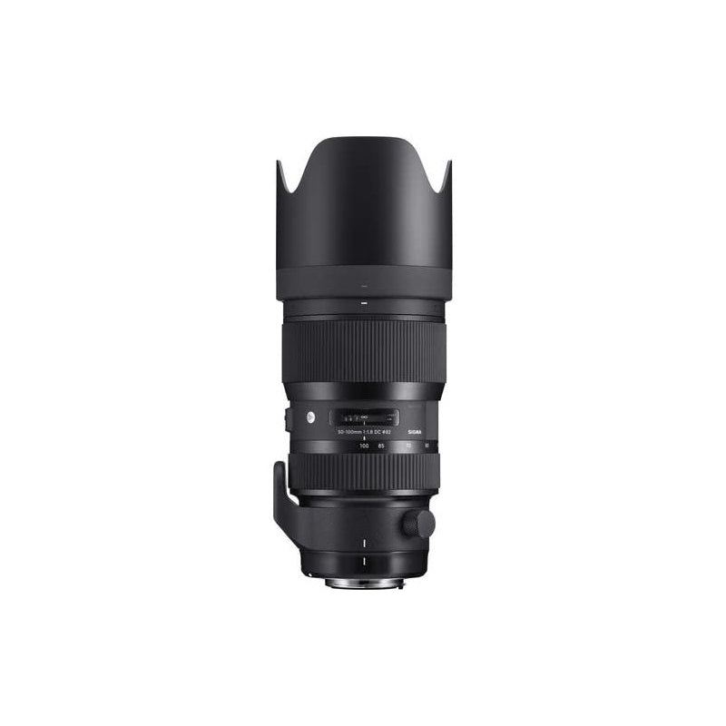 Sigma 50-100mm f1.8 DC HSM Art Mid-Telephoto Zoom Optique pour Canon EF