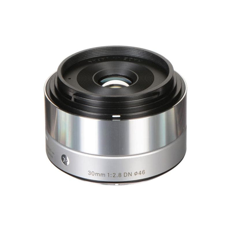 Sigma AF 30mm f/2.8 DN Silver MFT Mount Optique