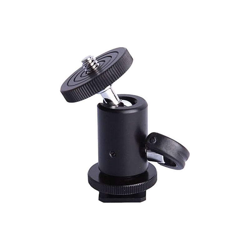 SmallHD Hot Shoe Ball Mount 1/4" Thread