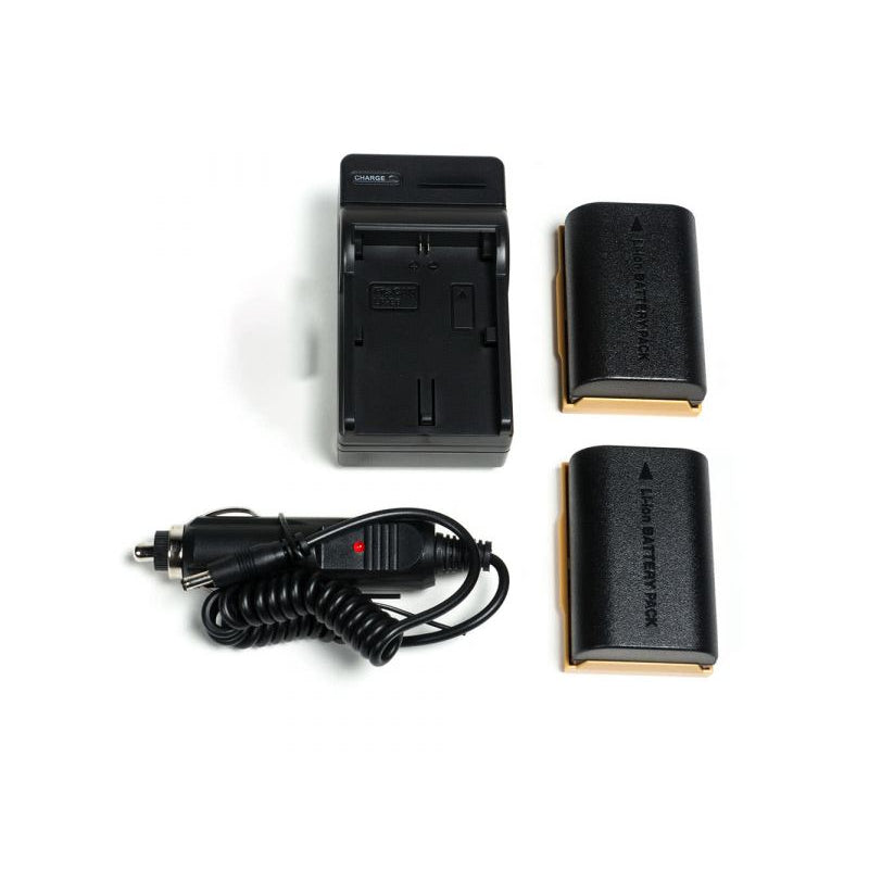 SmallHD LPE6 Charger and Battery Kit