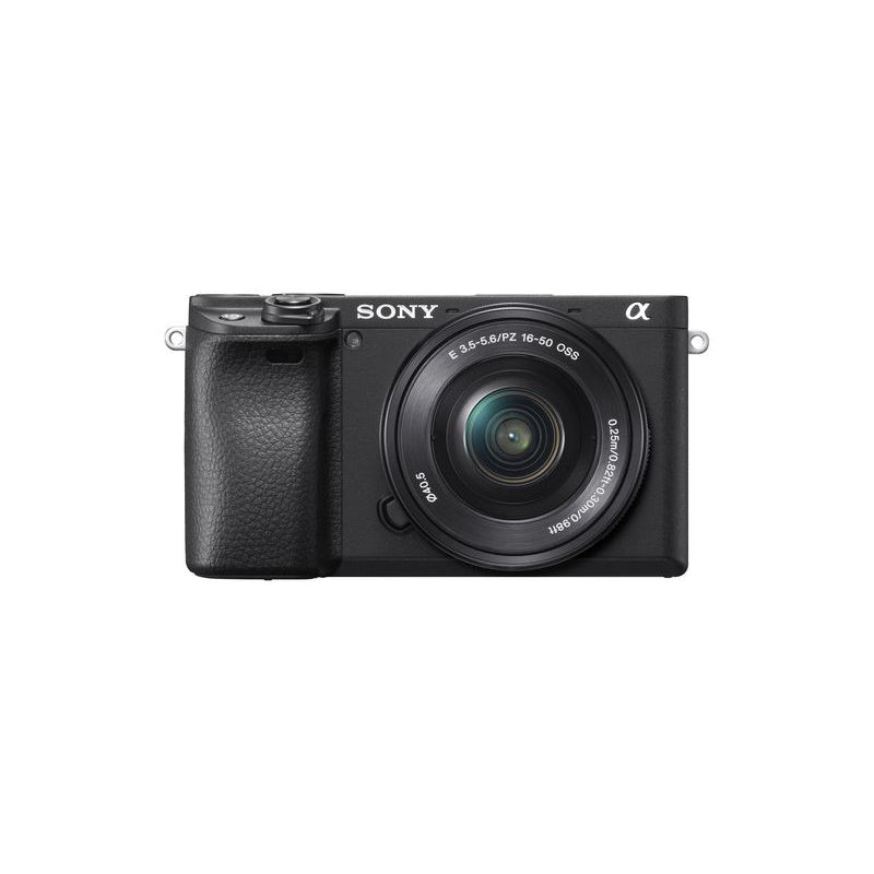 Sony Alpha 6400 Mirrorless Camera + 16-50mm f3.5-5.6 Optique - Black