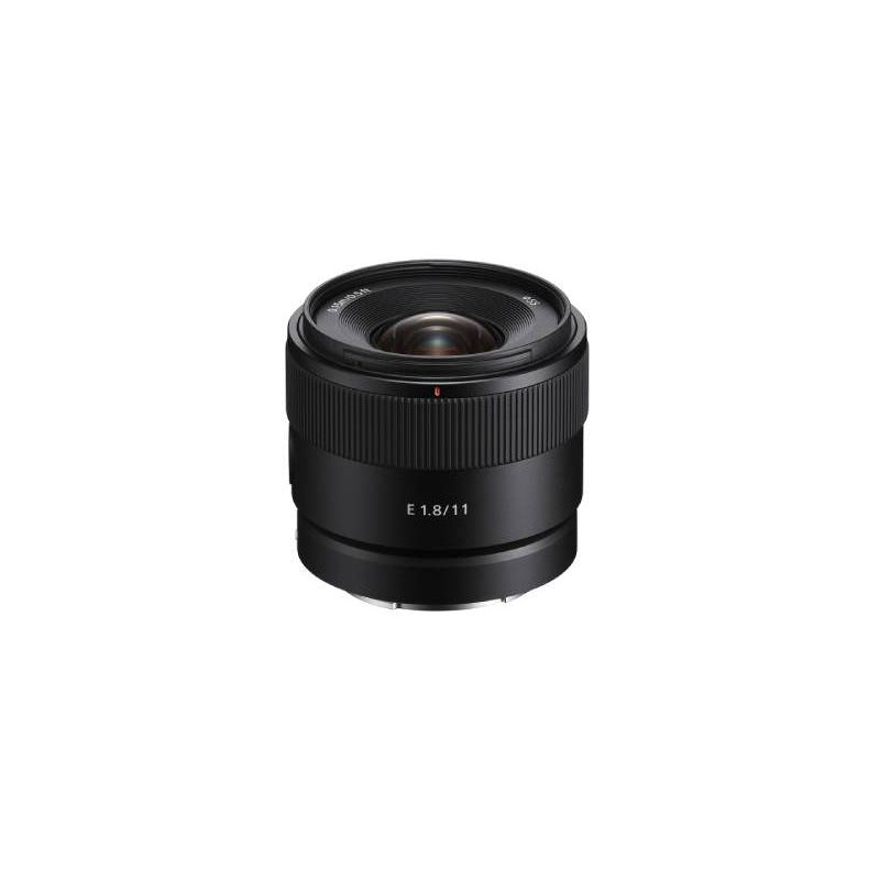📸 Sony E 11mm f/1.8 (SEL11F18) – Objectif Ultra Grand Angle Compact