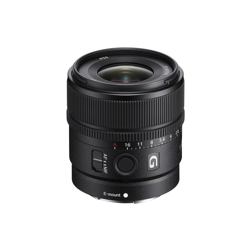 Sony E 15mm f/1.4 G (APS-C) Lens | Optique série G