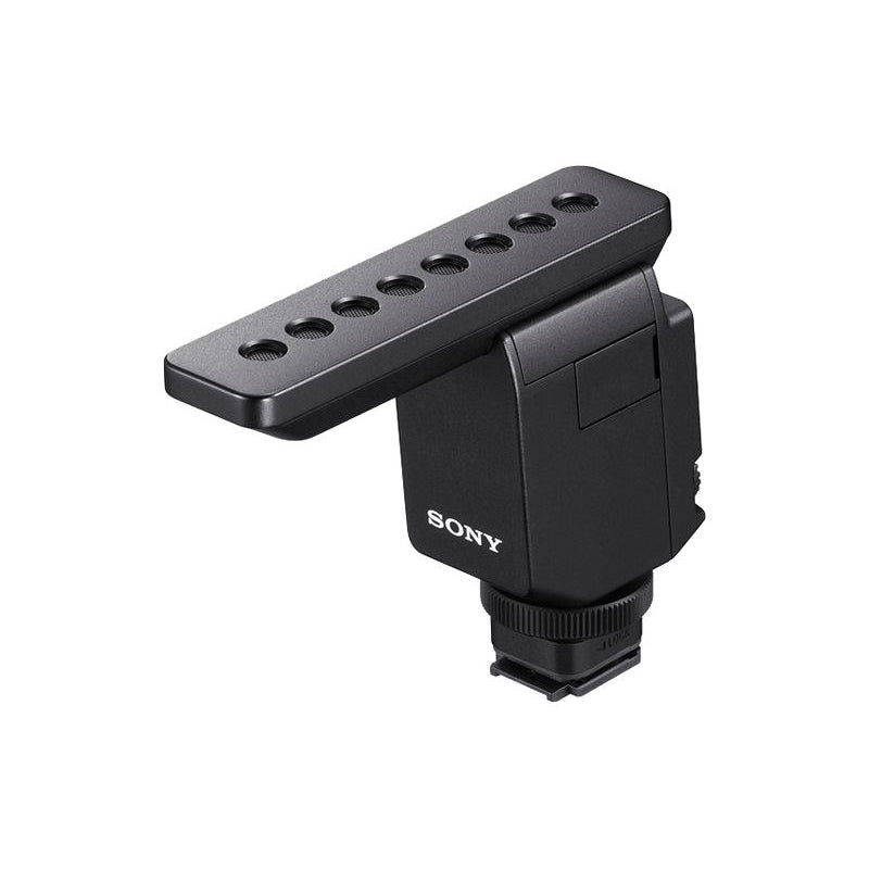 Sony ECM-B1M – Microphone Shotgun Compact à Directivité Variable pour Audio Haute Qualité