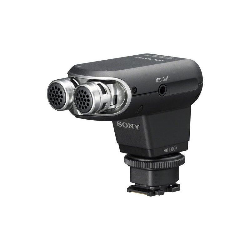 🎤 Sony ECM-XYST1M – Microphone Stéréo Compact à Griffe MI