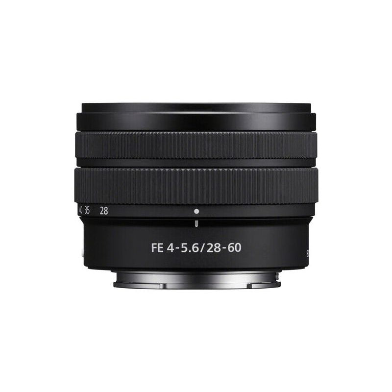 Sony SEL FE 28-60mm f/4-5.6 – Zoom Léger et Polyvalent 📸✨
