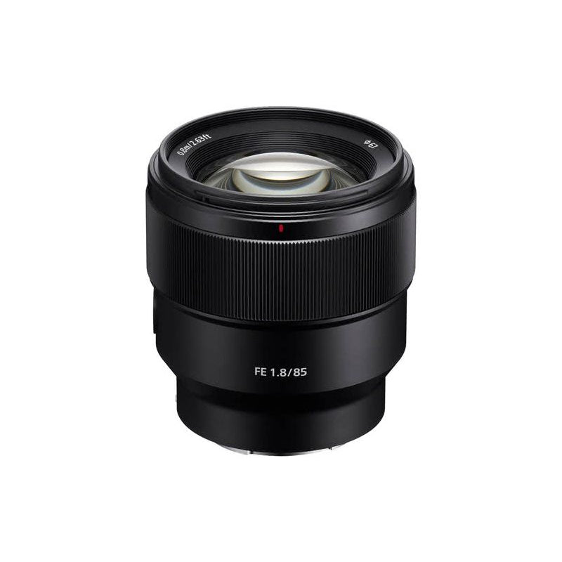 📸 Sony FE 85mm f/1.8 – Objectif Portrait Compact et Lumineux