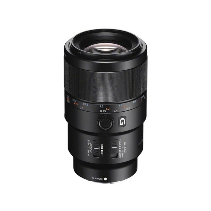 Sony FE 90mm f/2.8 G OSS Macro Optique