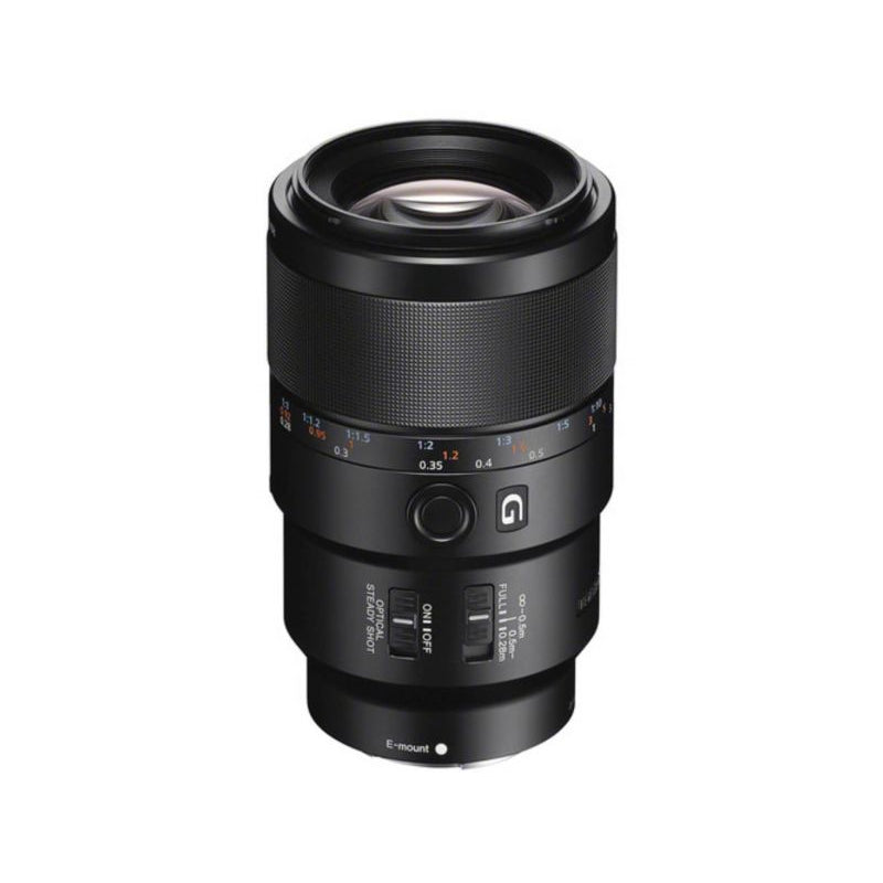 Sony FE 90mm f/2.8 G OSS Macro Optique | Optique série G