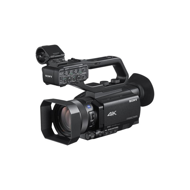 Sony HXR-NX80 4K Compact Pro Camcorder avec Wi-Fi