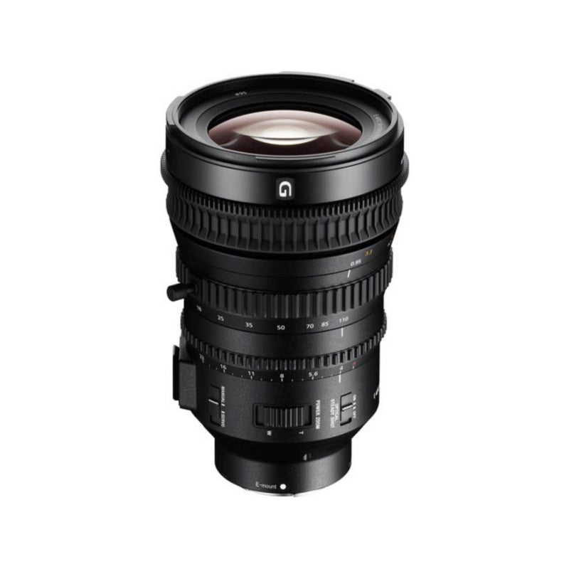 Sony PZ 18-110mm f/4 G OSS | Optique série G