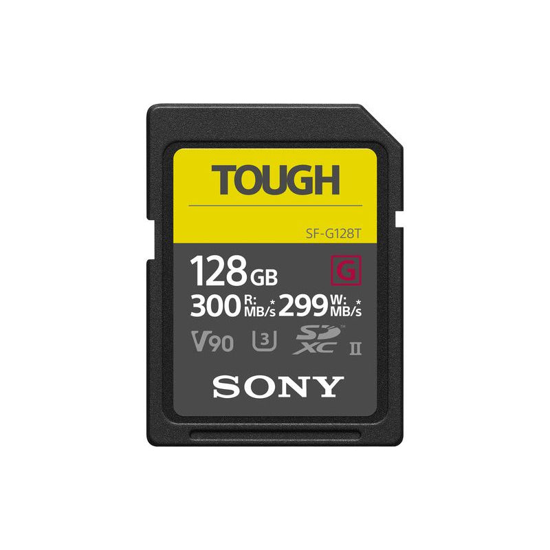 Sony SD Memory Card 128GB SF-G Tough Series UHS-II