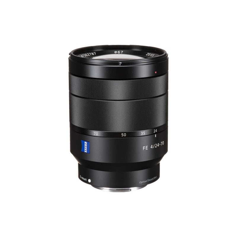 📸 Sony FE 24-70mm f/4 OSS Zeiss – Zoom Standard Qualité