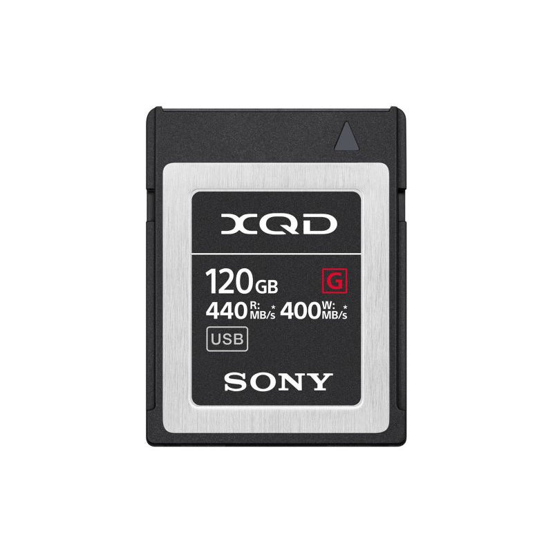 Sony XQD G Series 120GB F Memory Card