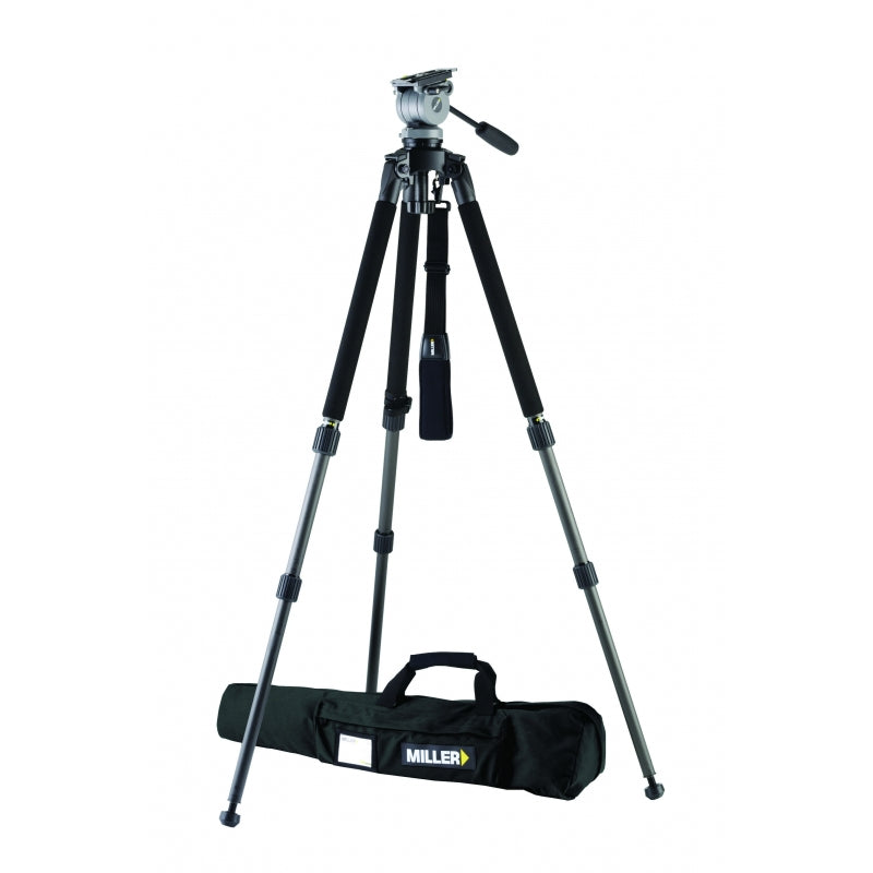 Système DS20 de 5 à 10 kg trépied Solo DV Carbone 2 étages