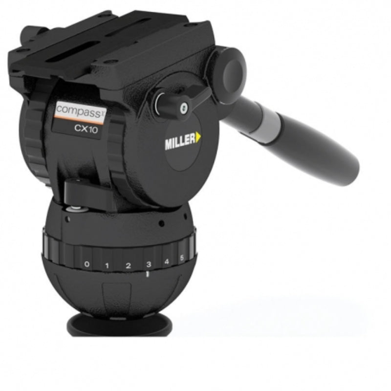 Tête fluide CX10 de 0 à 12 kg