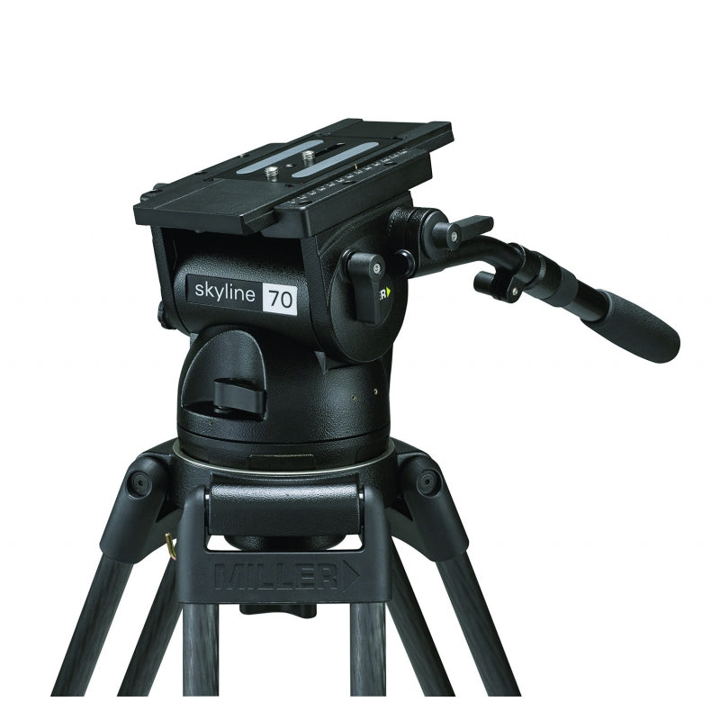 Tête fluide Skyline 70 de 4,5 à 37,5 kg