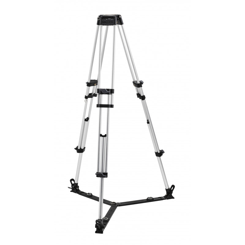 Trépied Aluminium Toggle lock 2 étages, bol 100mm, charge max 25kg