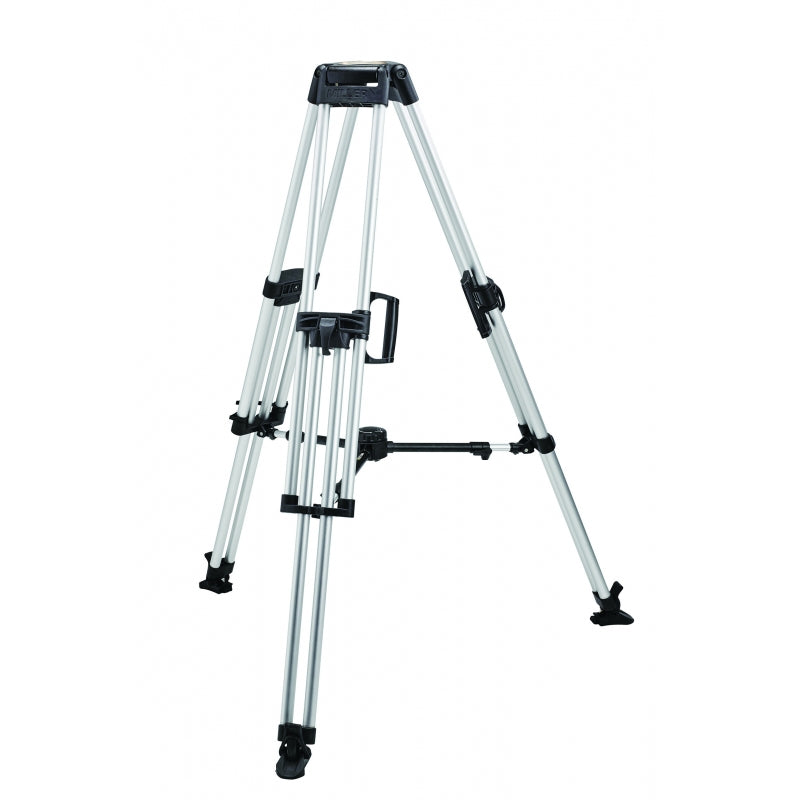 Trépied HD Alu, 1 étage, Bol de 100 mm, jusqu'à 95 kg