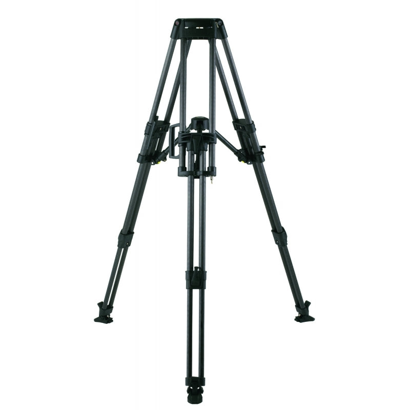 Trépied HD Carbone, 2 étages, Bol de 150 mm, jusqu'à 95 kg