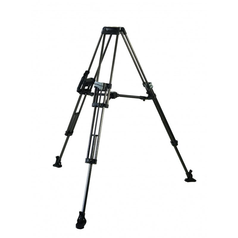 Trépied Sprinter II Carbone, 2 étages, Bol de 100 mm, jusqu'à 45 kg