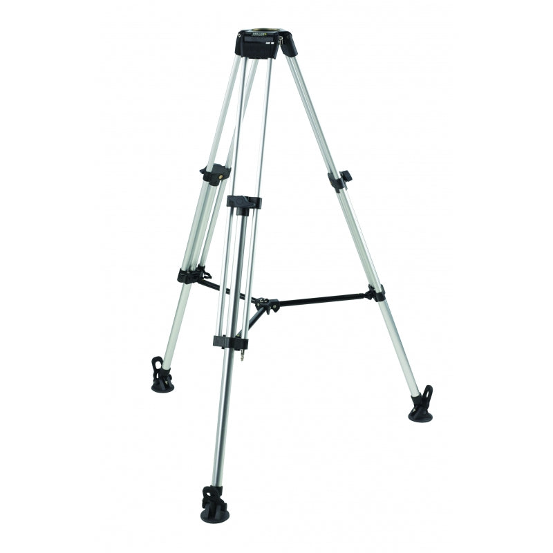 Trépied Toggle Lock Alu, 1 étage, Bol de 75 mm, jusqu'à 15 kg