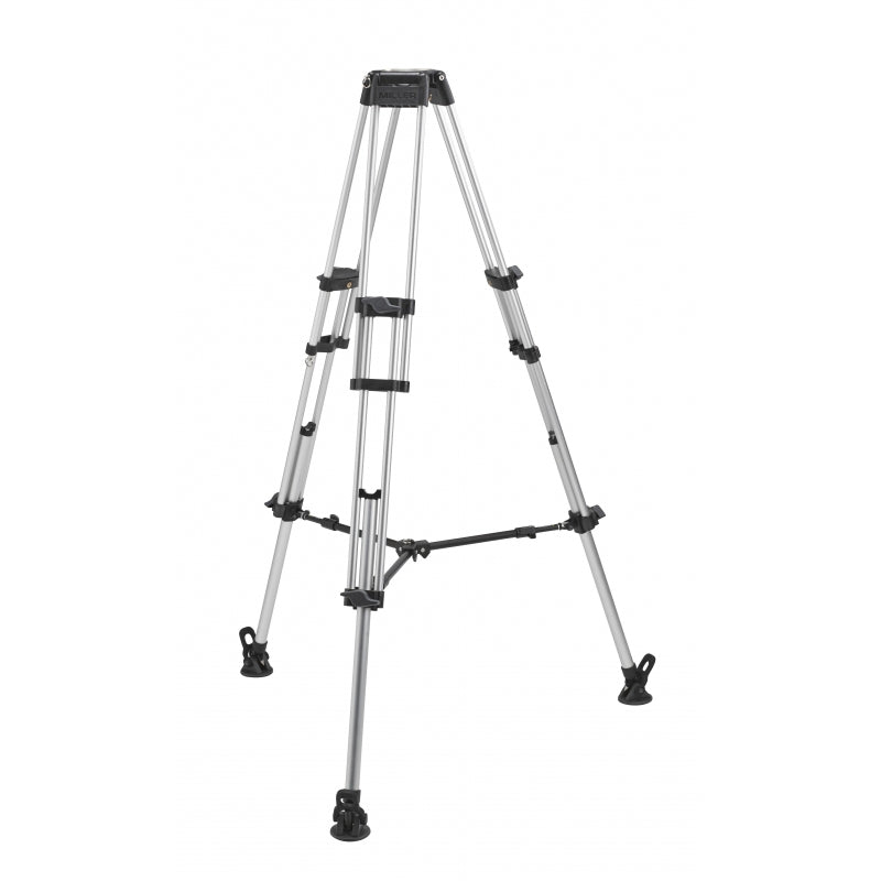 Trépied Toggle Lock Alu, 2 étages, Bol de 100 mm, jusqu'à 25 kg