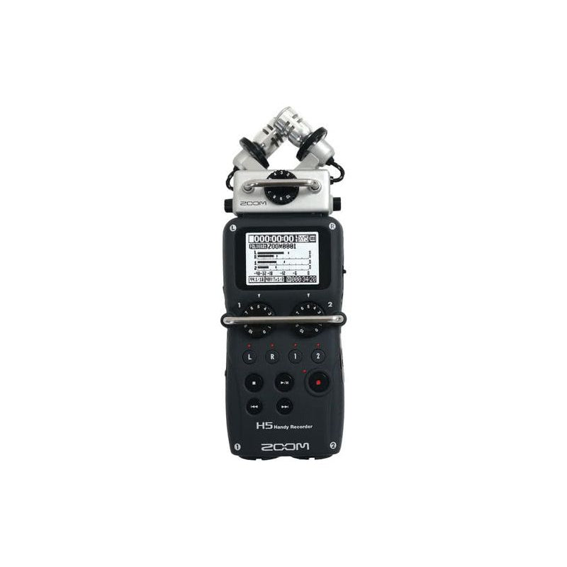 Zoom H5 Digital Handy Audio Recorder