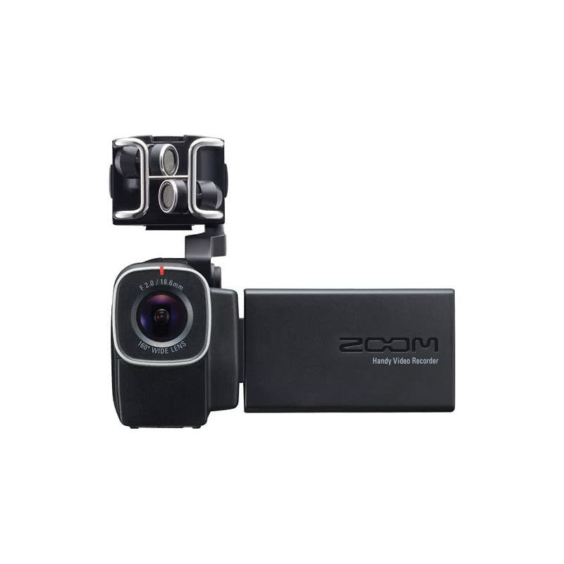 Zoom Q8 Handy Video Recorder - Black