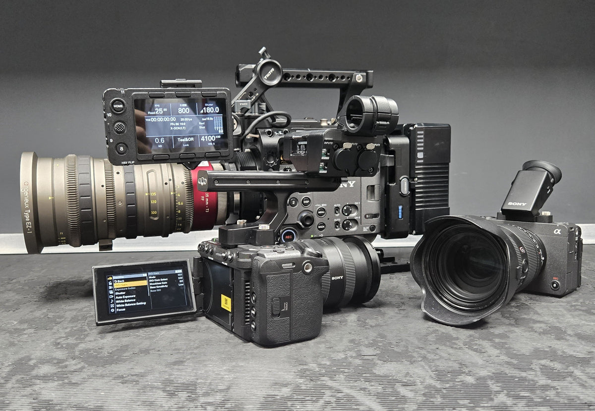 Sony FX5 : L'arme de poing du cinéma