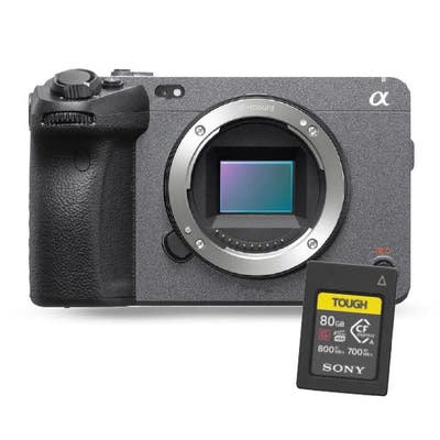 Le Creators' Cloud de Sony permet désormais de télécharger directement sur le cloud les photos et vidéos prises avec un appareil photo tels que laFX3 et la FX30.