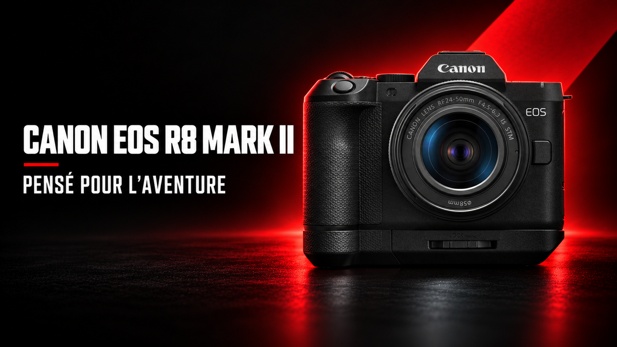 Canon EOS R8 Mark II : le plein format d'entrée de gamme se réinvente