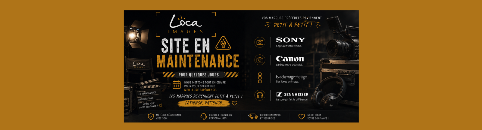 Quelque chose se prépare chez Loca Images 👀