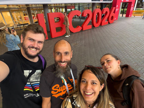 IBC 2026 : les nouveautés caméra, transmission live et plateau | Loca Images