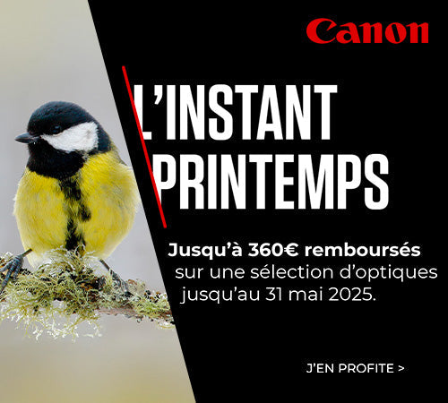 L’INSTANT PRINTEMPS 2025 by CANON