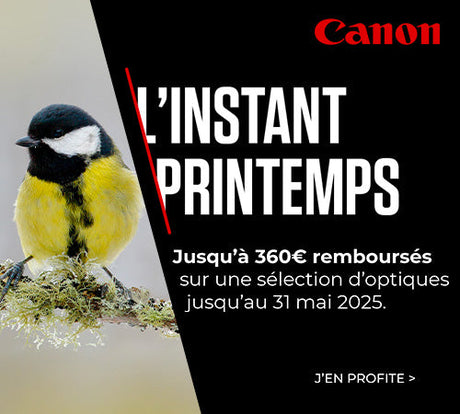 L’INSTANT PRINTEMPS 2025 by CANON