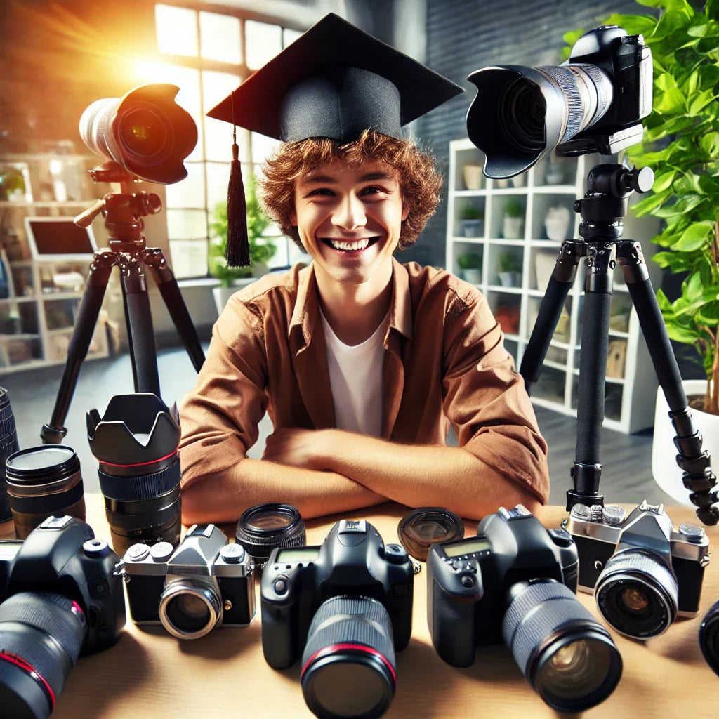 Offre Étudiants Sony - Jusqu'à 500€ de remboursement | Équipement Photo & Vidéo