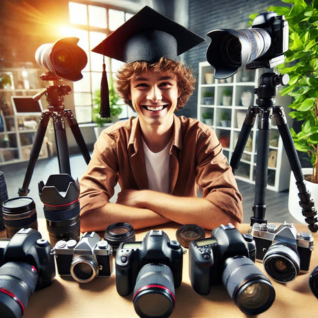 Offre Étudiants Sony - Jusqu'à 500€ de remboursement | Équipement Photo & Vidéo