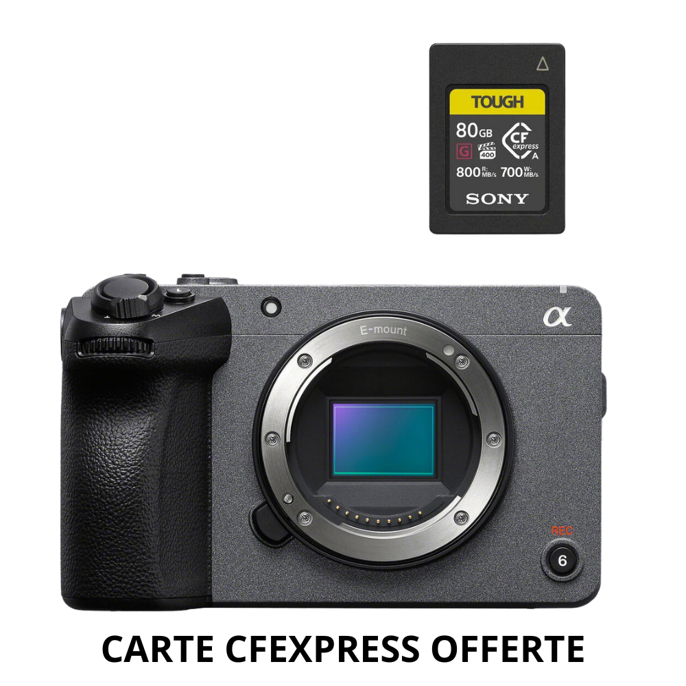 SONY FX3 ET FX30