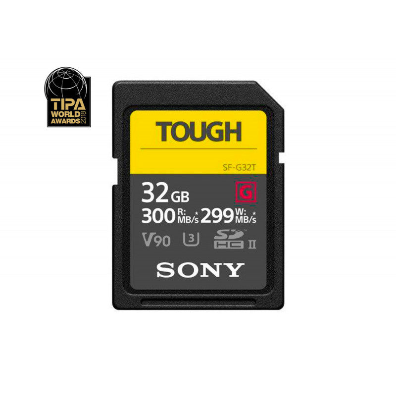Sony SD Série G Tough UHS-II - 💨💾